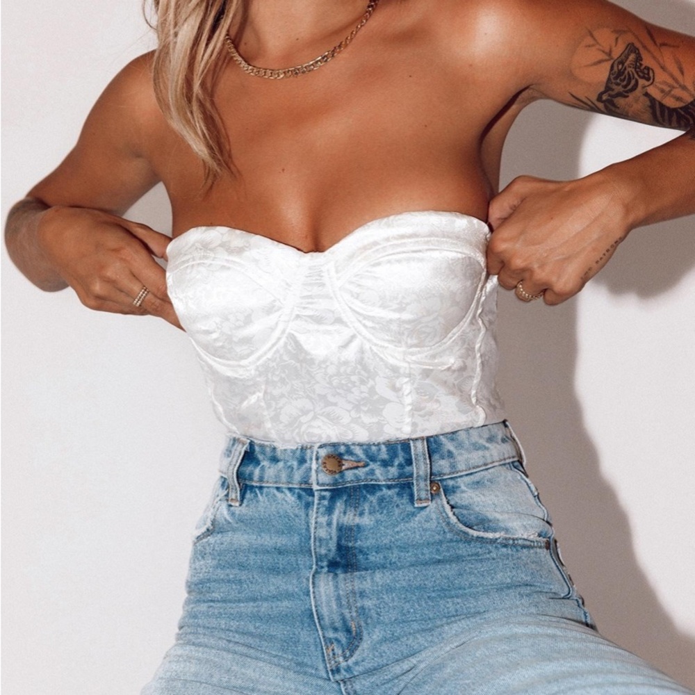 Princess Polly Girls Don't Cry Bustier
